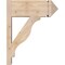 Ekena Millwork Funston Smooth Arts and Crafts Outlooker, Douglas Fir, 7 1/2"W x 18"D x 22"H OUT08X18X22FST03SDF - alternate 3